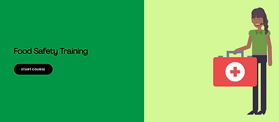 Food Safety Compliance eLearning screenshot