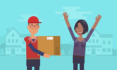 Customer Service Logistics eLearning screenshot