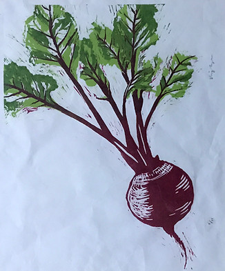 Fiber art piece - woven textile