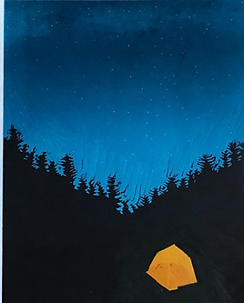 Visual art piece - illustration