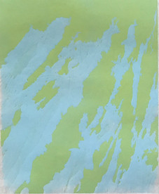 Fiber art piece - textile work